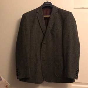 Charles Tyrwhitt grey herringbone Yorkshire jacket